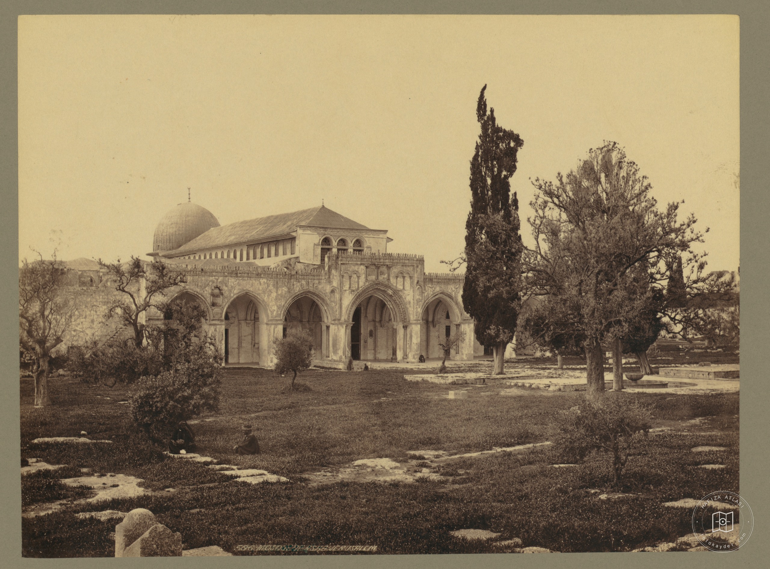 Al-Aqsa Mosque in Jerusalem