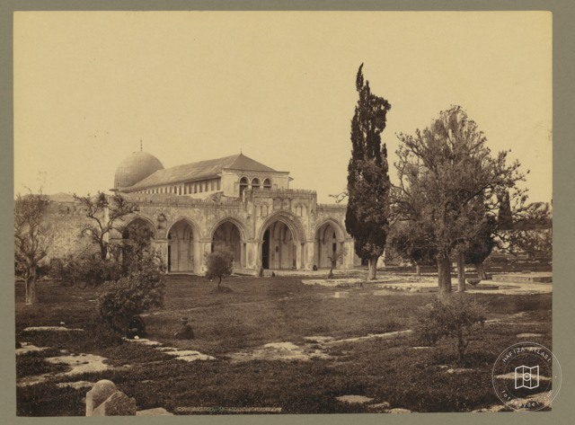 Al-Aqsa Mosque in Jerusalem