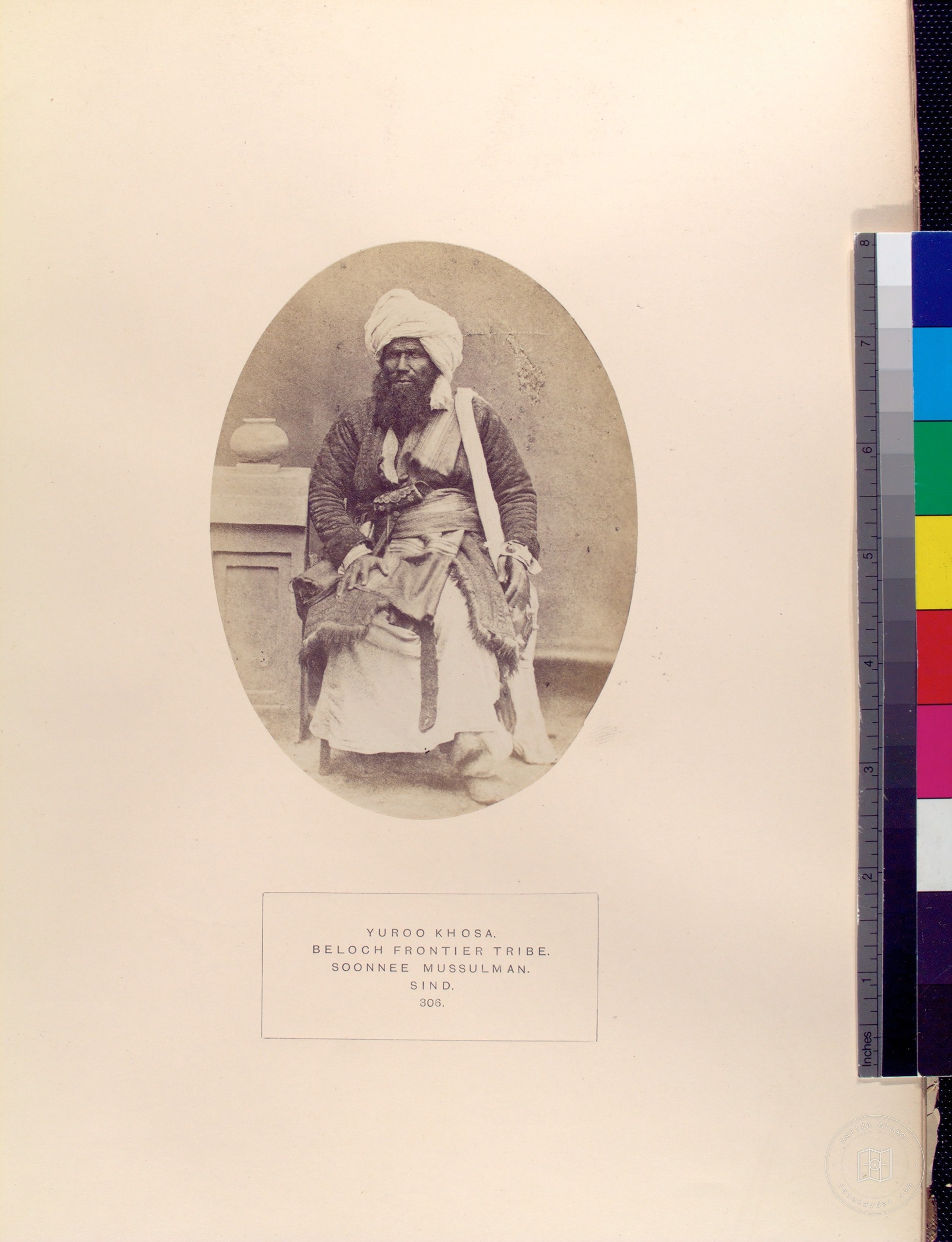 Portrait of Yaroo Khosa
