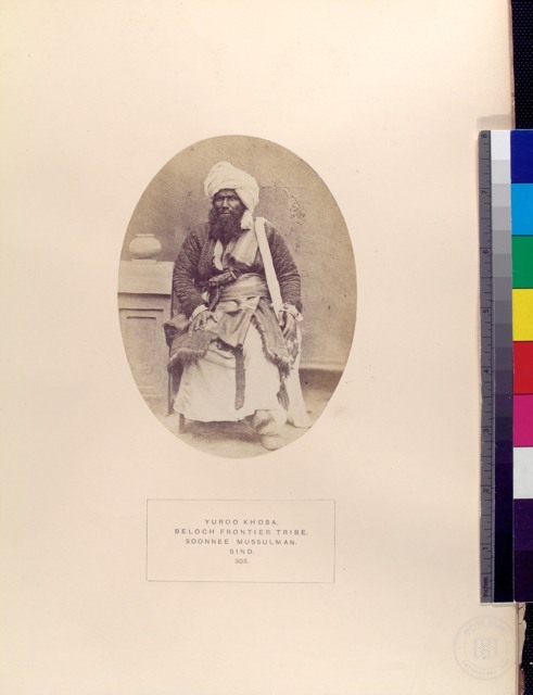 Portrait of Yaroo Khosa