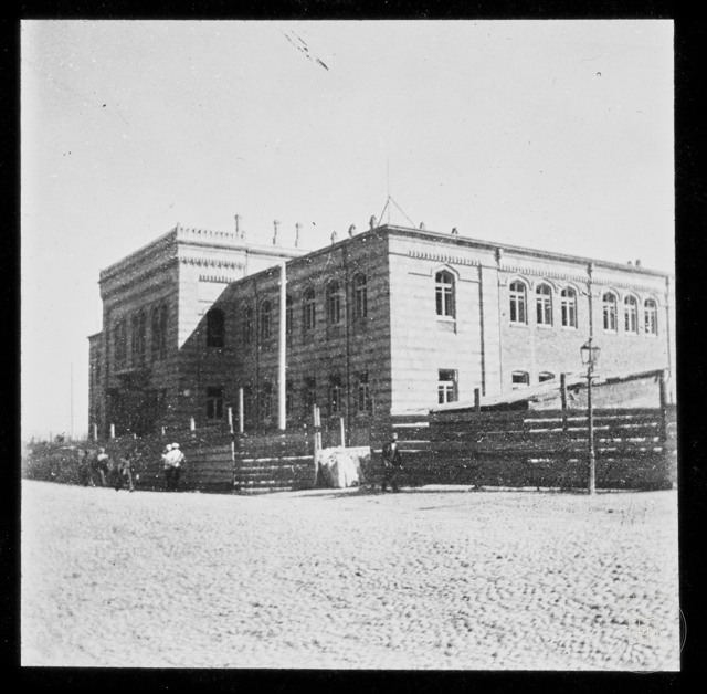 Taghiyev Girls’ School in Baku