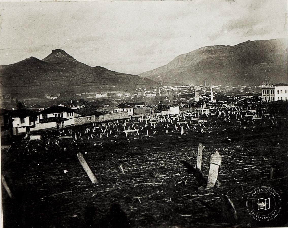Ottoman cemetery in Mitrovica