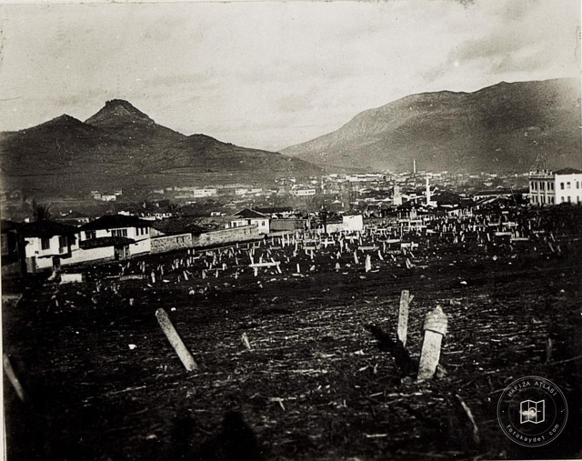 Ottoman cemetery in Mitrovica
