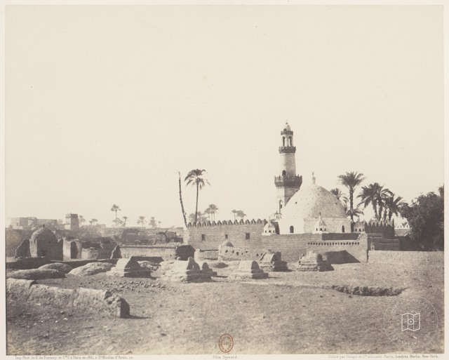 Cemetery and Tomb of Murad Bey in Sohag