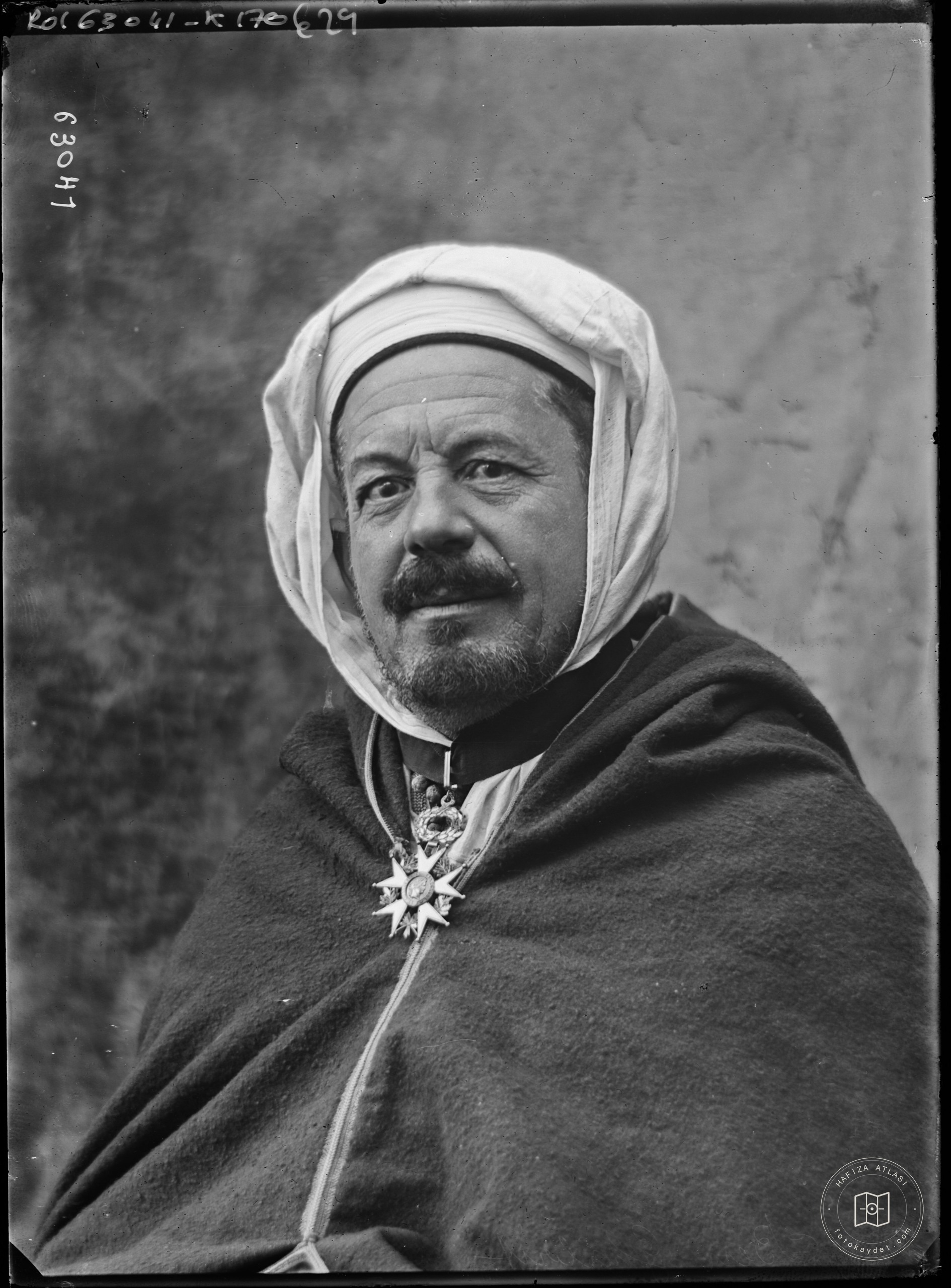 Portrait of Si Kaddour Ben Ghabrit