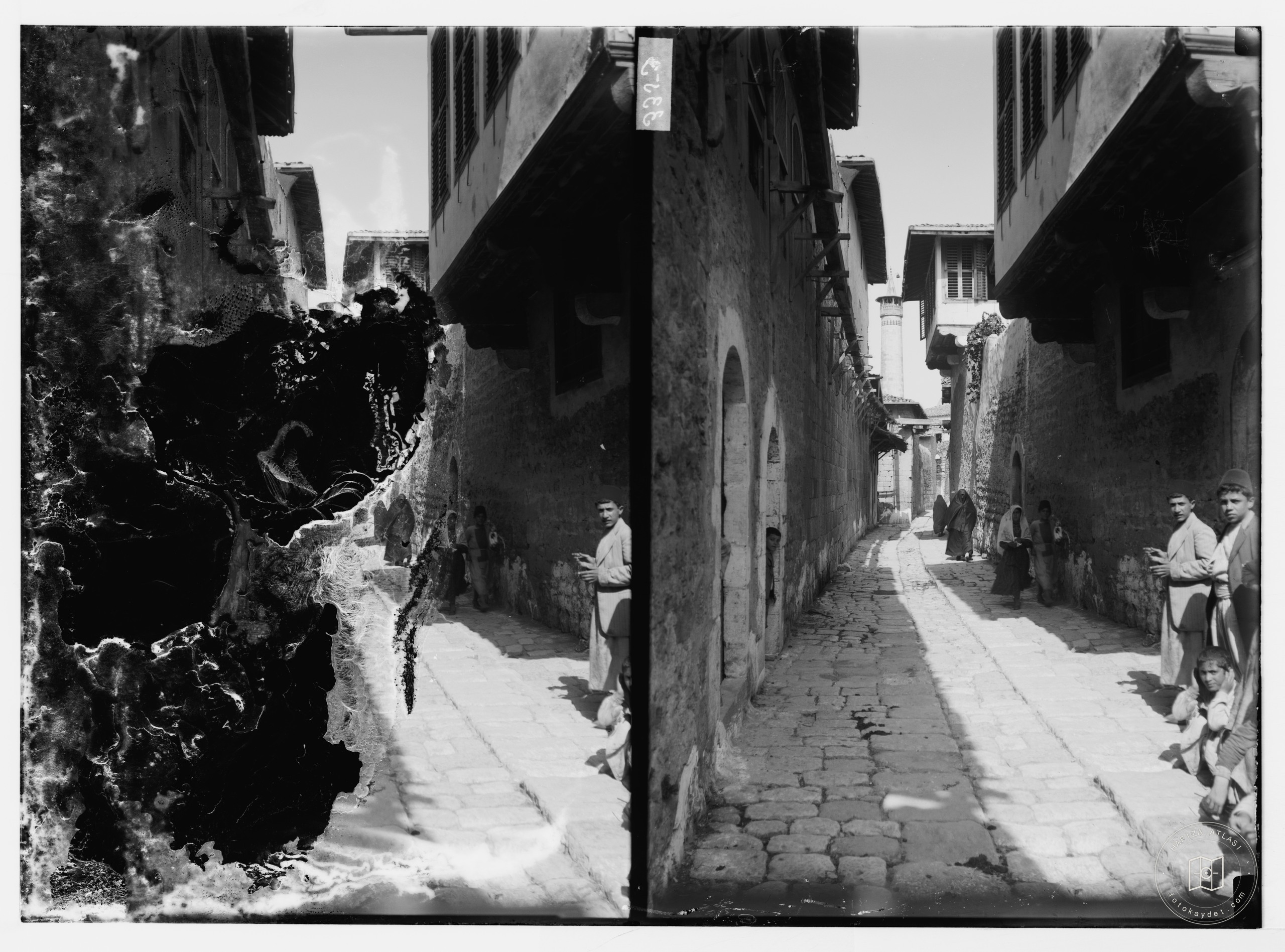 Street in the Muslim quarter of Antakya