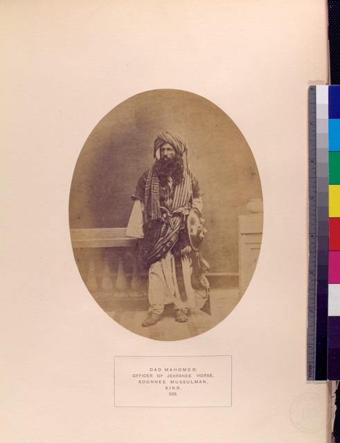 Portrait of Dad Muhammad