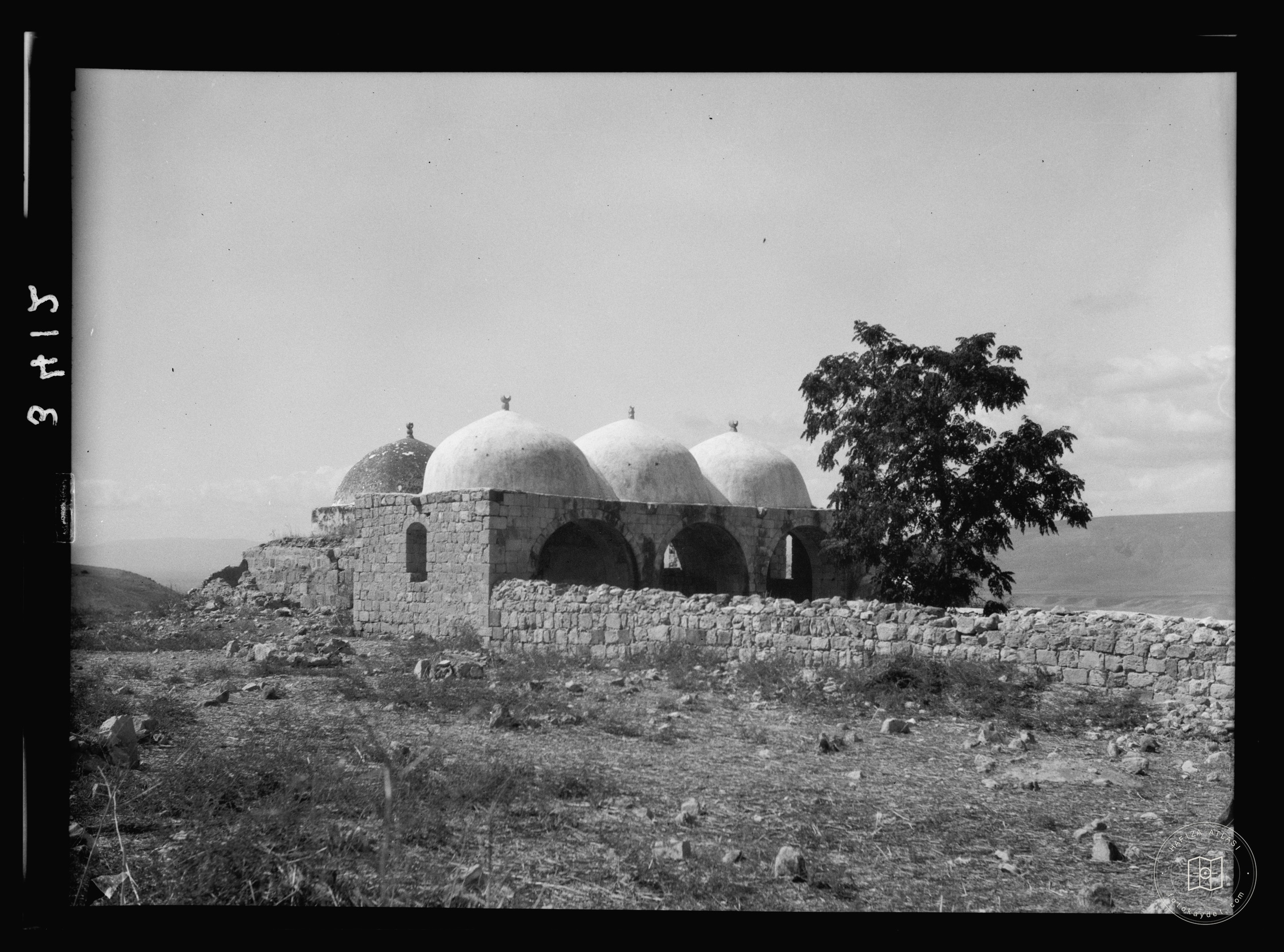 A shrine in the Ajloun region