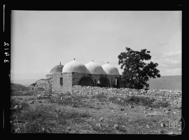 A shrine in the Ajloun region
