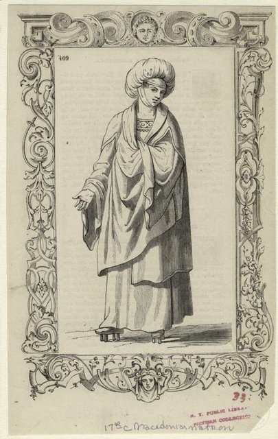 Ottoman People, Soldiers, Officers, Costumes — Portrait from the archive