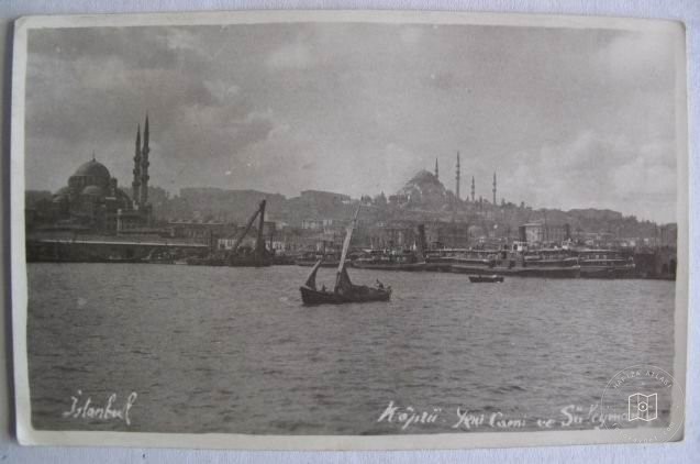 Eminönü — Arşivden bir görünüm