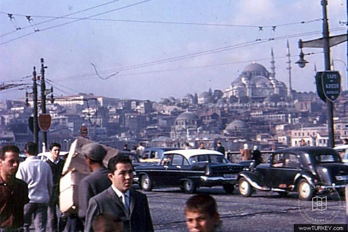 Galata Bridge — View from the archive
