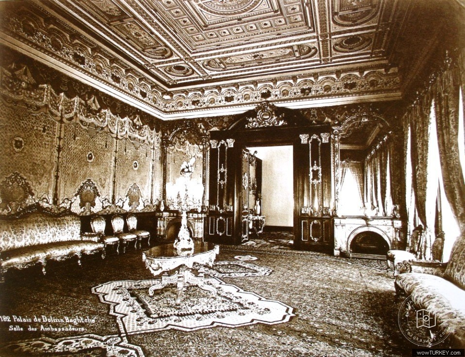 Dolmabahçe ve Çırağan — Arşiv kaydı