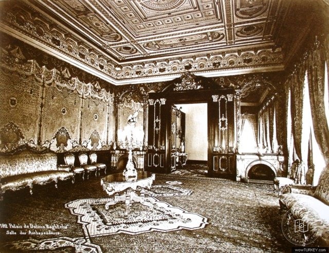 Dolmabahçe and Çırağan — Archive record