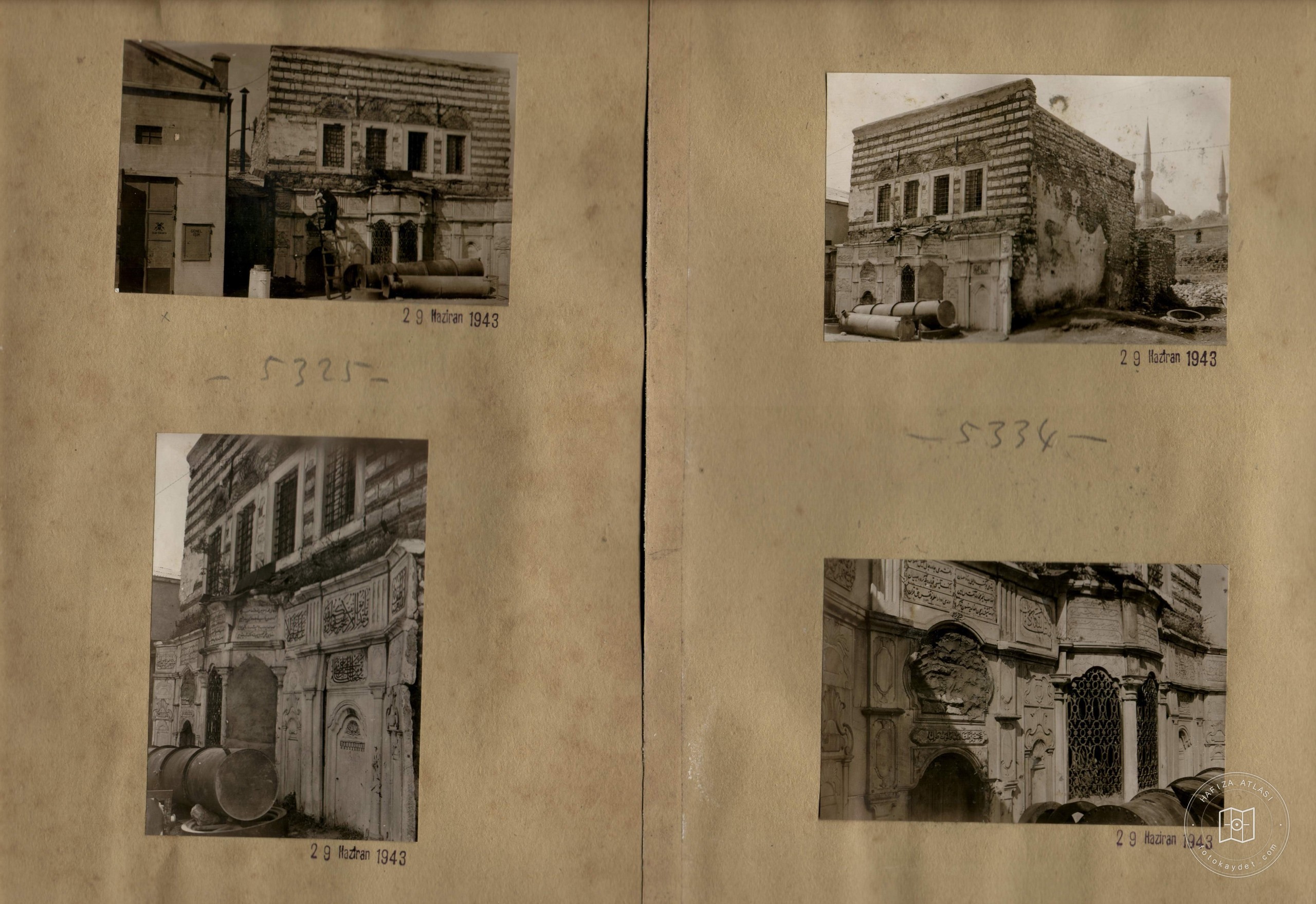 RECAİ EFENDİ SEBİL and MEKTEBİ — Archive image