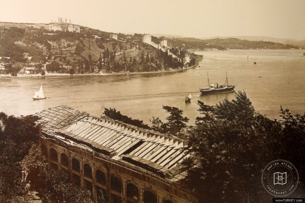 Rumeli and Anatolia Hisarler — View from the archive
