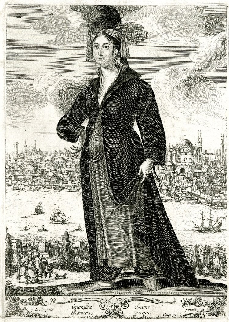 Osmanlı Halkı ve Kostümleri — Portre ve kişi arşivi