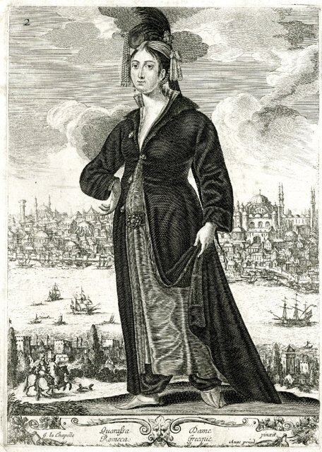 Osmanlı Halkı ve Kostümleri — Portre ve kişi arşivi