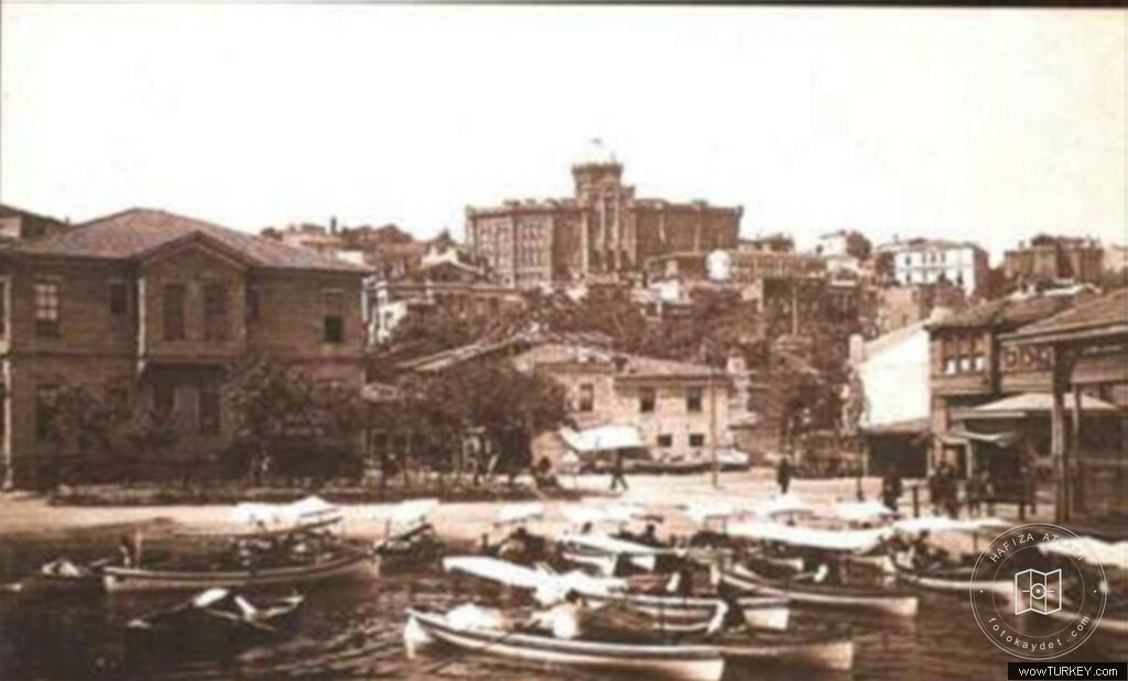 Fatih — Arşivden bir görünüm