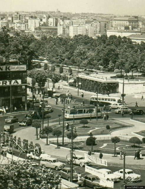 Taksim — View from the archive