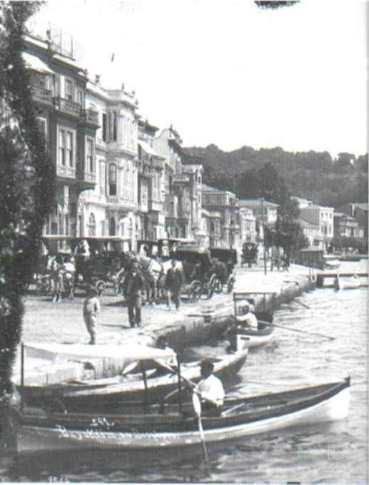 Boils on the Bosphorus and Istanbul diarrhea