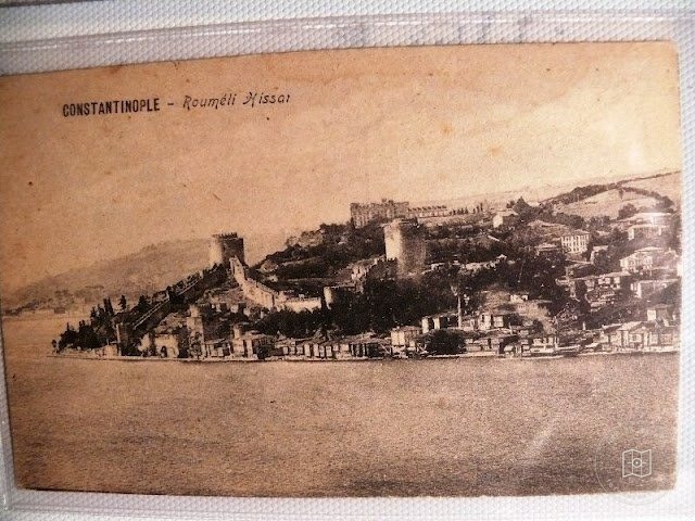 Rumeli and Anatolia Hisarler — Archive image