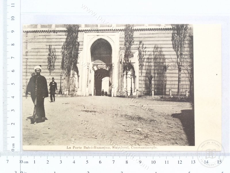Topkapı Sarayı — Arşivden bir görünüm