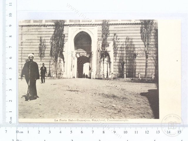 Topkapı Sarayı — View from the archive