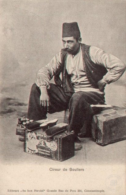 Tradespeople — View from the archive