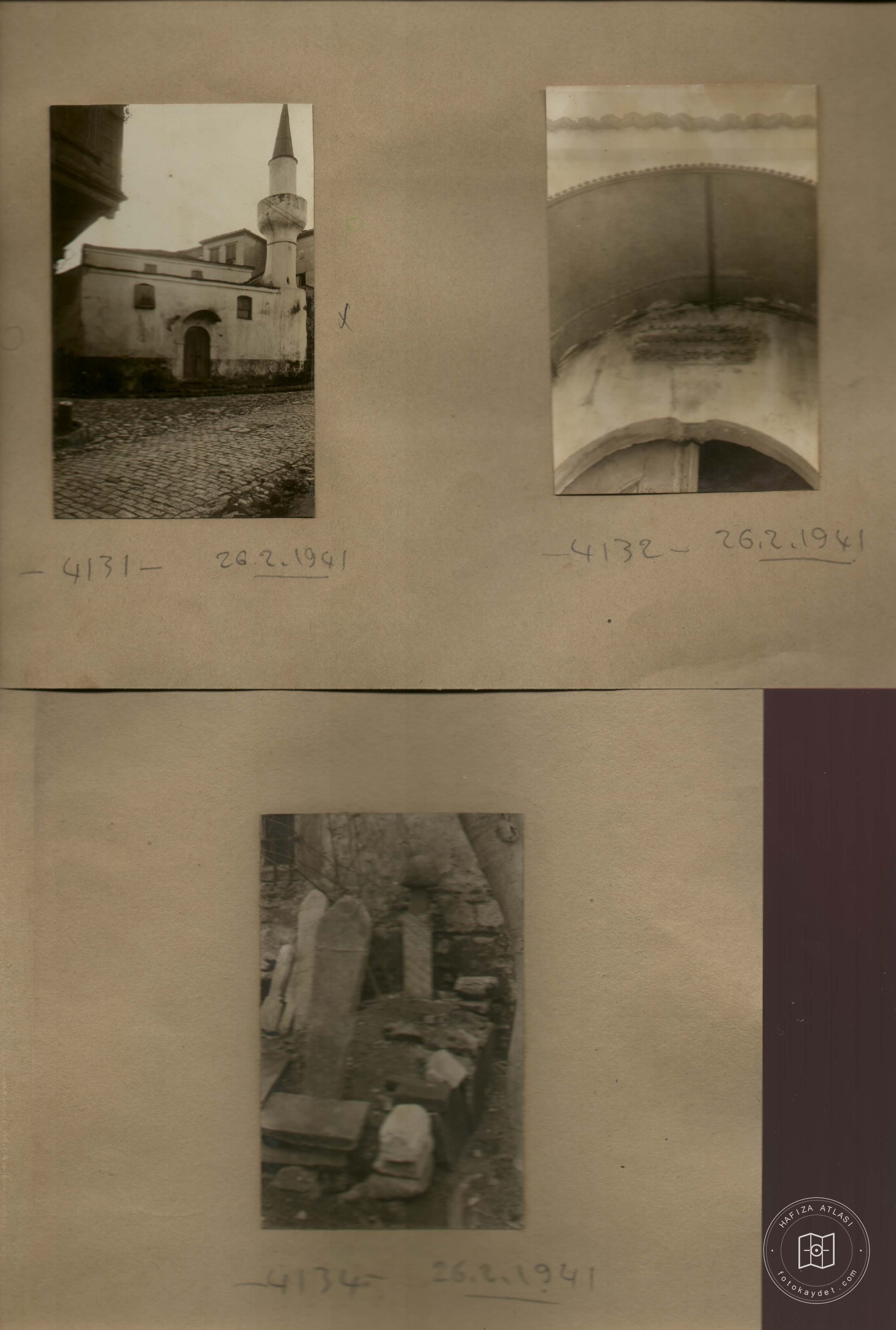 Yellow Bayazit Mosque — Album plate