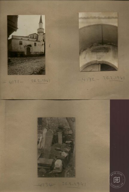 Yellow Bayazit Mosque — Album plate