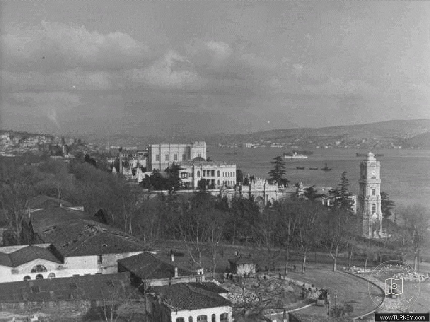 Dolmabahçe ve Çırağan — Arşiv kaydı