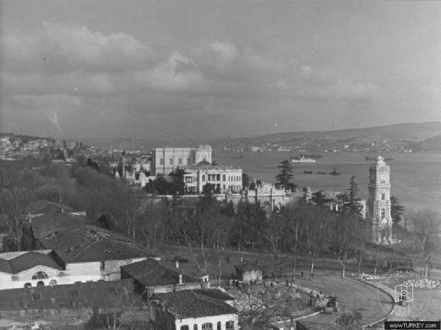 Dolmabahçe and Çırağan — Archive record