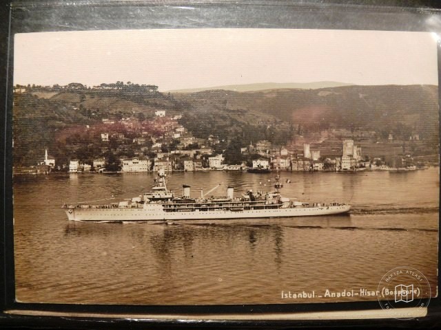 Rumeli and Anatolia Hisarler — Archive image
