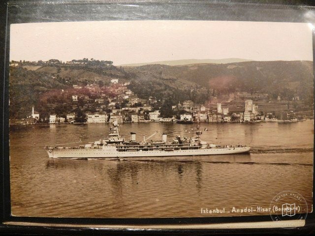 Rumeli and Anatolia Hisarler — Archive image