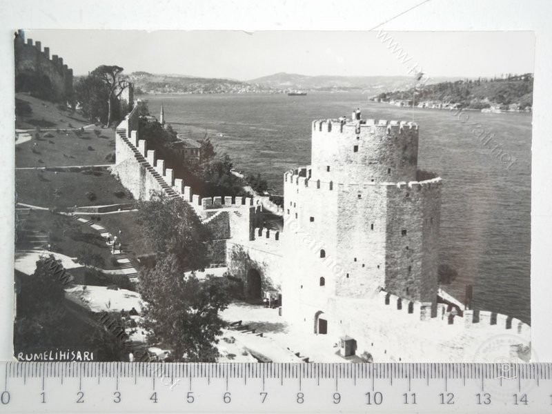 Rumeli and Anatolia Hisarler — View from the archive