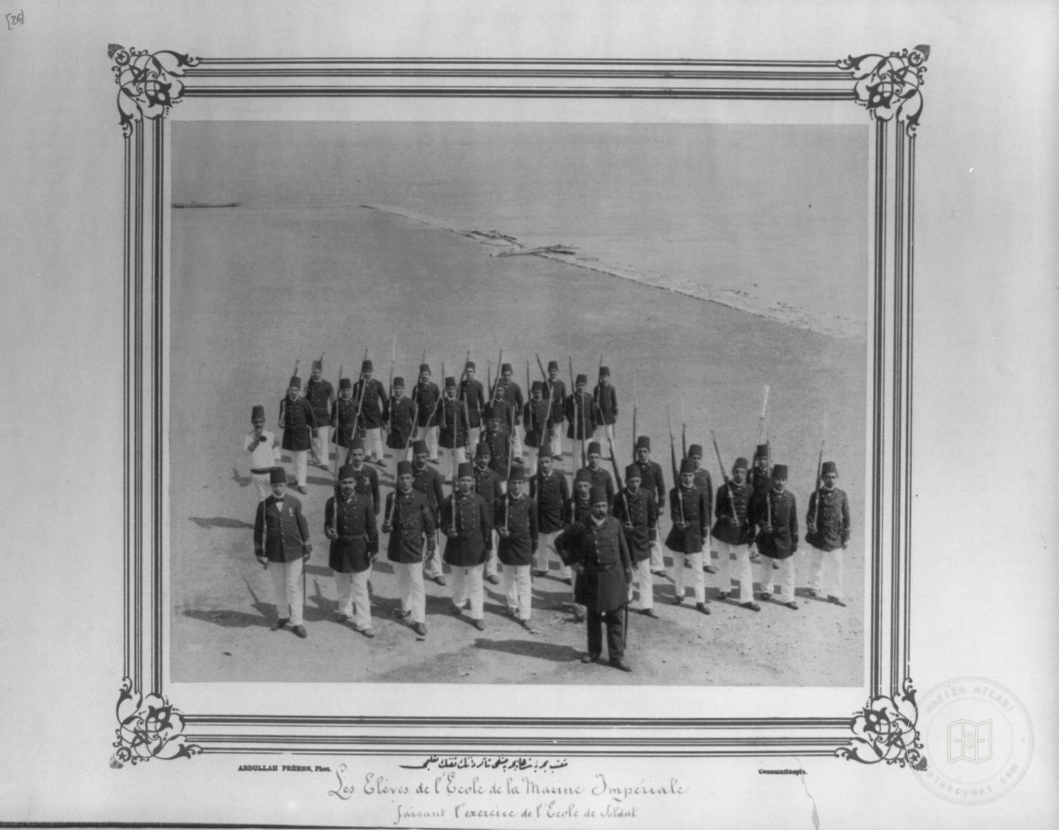 II. Abdülhamid Döneminde Osmanlı Donanması — Arşivden bir görünüm