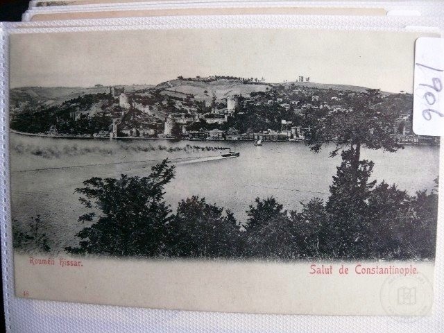 Rumeli and Anatolia Hisarler — Archive image