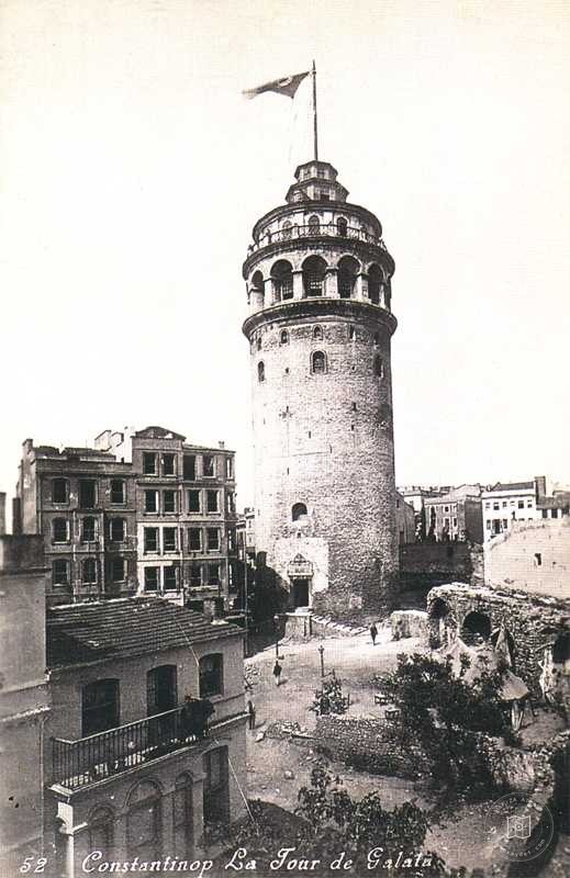 Galata Tower — Archive record