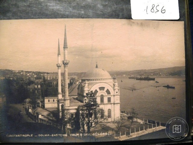 Dolmabahçe ve Çırağan — Arşiv Görseli