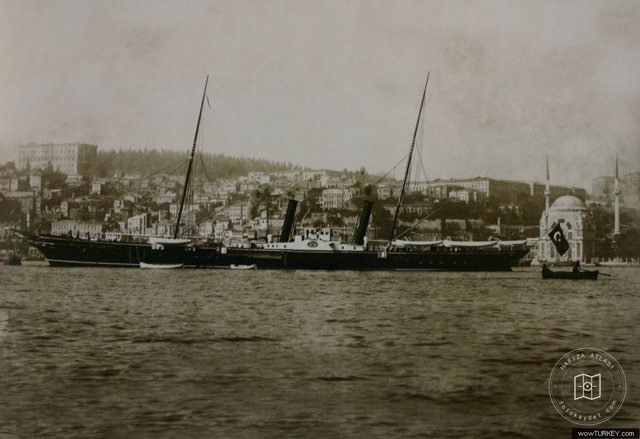 Dolmabahçe and Çırağan — Archive record