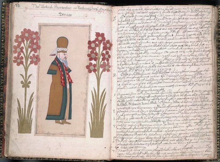 Osmanlı Halkı ve Kostümleri — Portre ve kişi arşivi