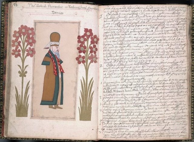 Osmanlı Halkı ve Kostümleri — Portre ve kişi arşivi