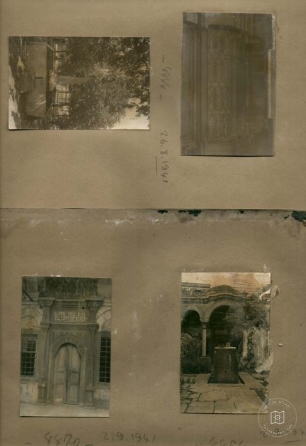 Nuru Osmaniye Mosque — Album plate