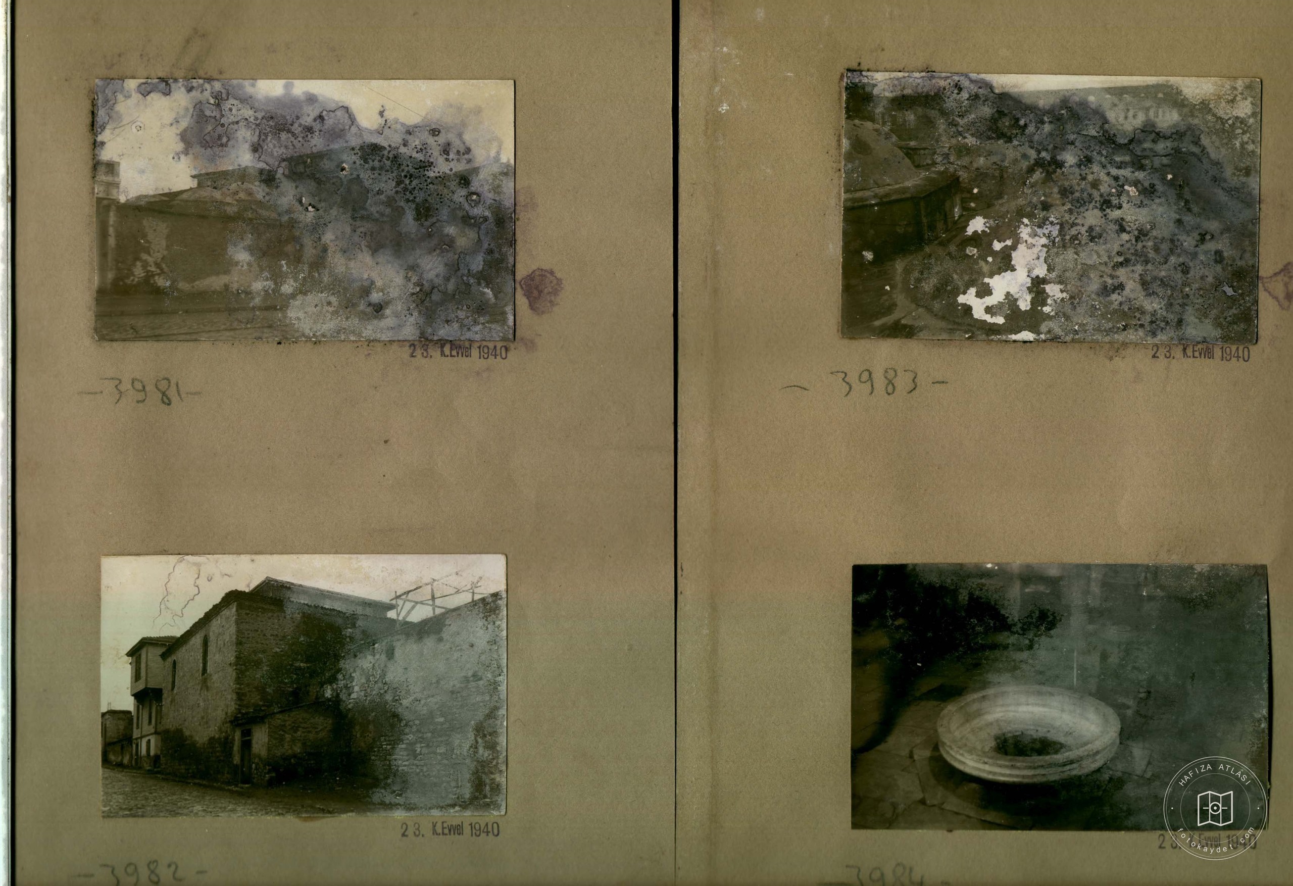 Ibrahim Pasha Bath — Album plate