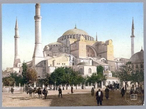 Renklenmis-Eski-İstanbul-Fotoğrafları