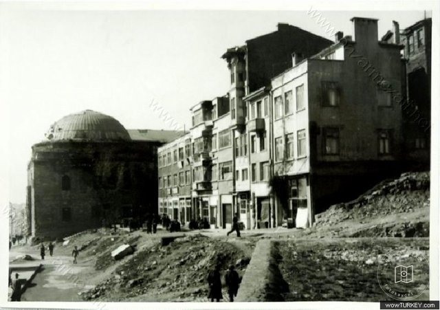 Beyazıt — View from the archive