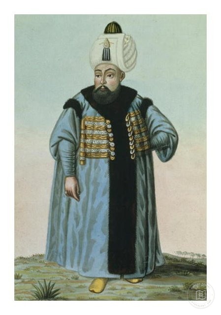 Osmanlı Halkı ve Kostümleri — Portre ve kişi arşivi
