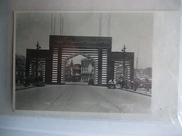Galata Bridge — Archive image