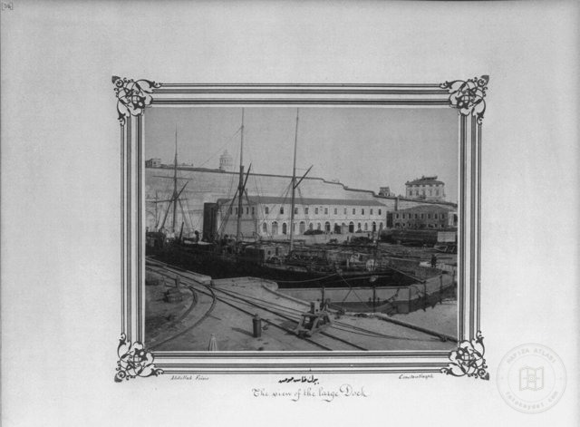 II. Abdülhamid Döneminde Osmanlı Donanması — Arşivden bir görünüm